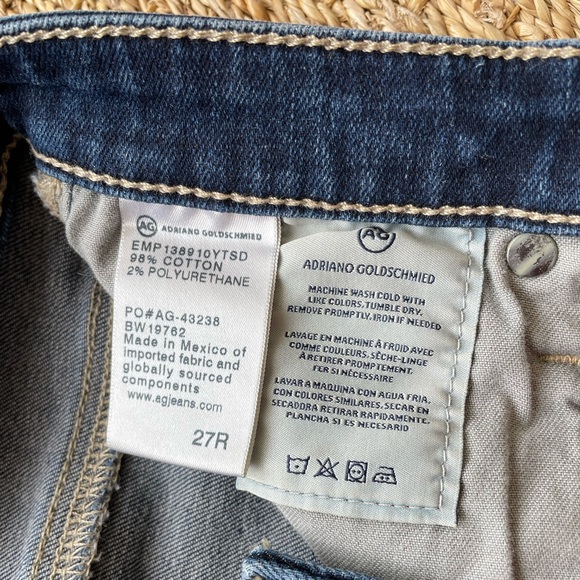 AG Jeans. THE LEGGING ANKLE. Super Skinny Ankle. Size 27. - Picture 4 of 10